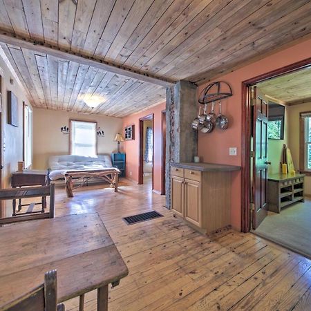 Pet-Friendly Cottage With Fire Pit - 3 Mi To Siu! Carbondale Zewnętrze zdjęcie