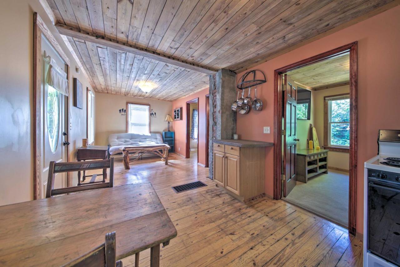 Pet-Friendly Cottage With Fire Pit - 3 Mi To Siu! Carbondale Zewnętrze zdjęcie