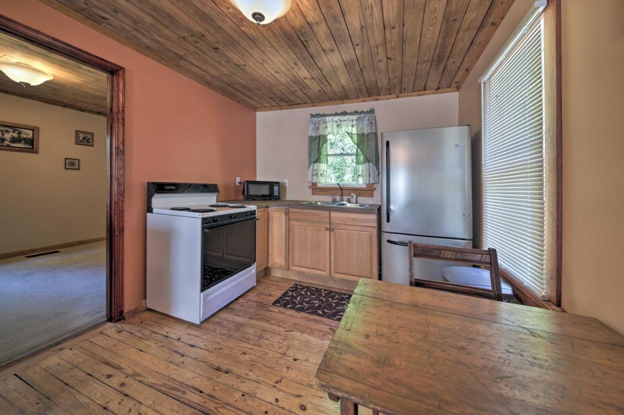 Pet-Friendly Cottage With Fire Pit - 3 Mi To Siu! Carbondale Zewnętrze zdjęcie